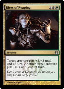 Rites of Reaping - Return to Ravnica