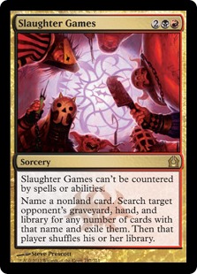 Slaughter Games - Return to Ravnica