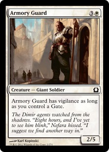 Armory Guard - Return to Ravnica