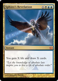 Sphinx's Revelation - Return to Ravnica