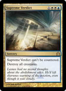 Supreme Verdict - Return to Ravnica