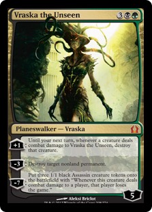 Vraska the Unseen - Return to Ravnica