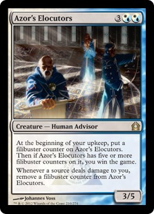 Azor's Elocutors - Return to Ravnica