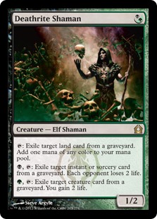 Deathrite Shaman - Return to Ravnica