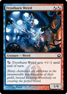 Frostburn Weird - Return to Ravnica