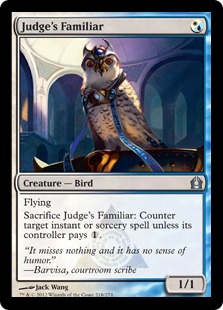 Judge's Familiar - Return to Ravnica