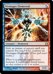 Nivmagus Elemental - Return to Ravnica