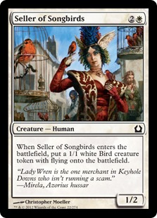 Seller of Songbirds - Return to Ravnica