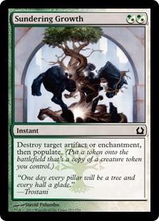 Sundering Growth - Return to Ravnica