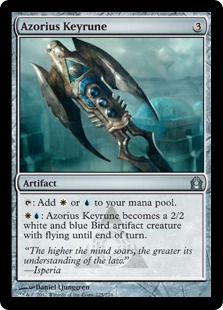 Azorius Keyrune - Return to Ravnica