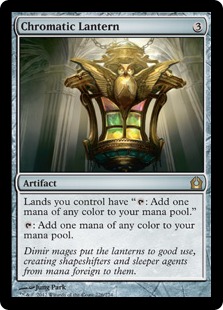 Chromatic Lantern - Return to Ravnica