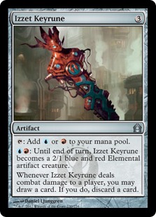 Izzet Keyrune - Return to Ravnica