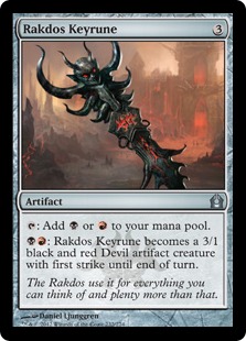 Rakdos Keyrune - Return to Ravnica