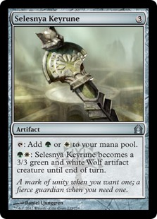 Selesnya Keyrune - Return to Ravnica