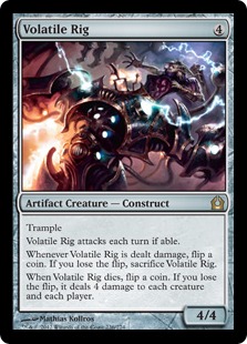 Volatile Rig - Return to Ravnica