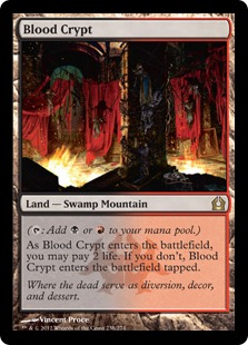 Blood Crypt - Return to Ravnica