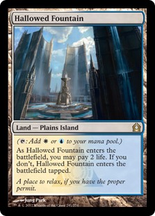 Hallowed Fountain - Return to Ravnica