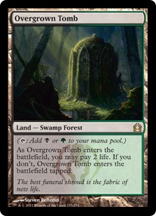 Overgrown Tomb - Return to Ravnica