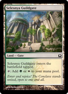 Selesnya Guildgate - Return to Ravnica