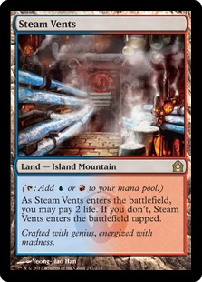 Steam Vents - Return to Ravnica