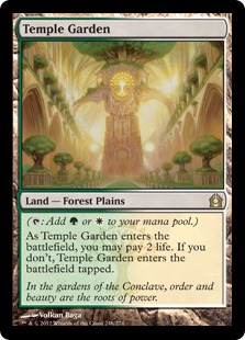 Temple Garden - Return to Ravnica