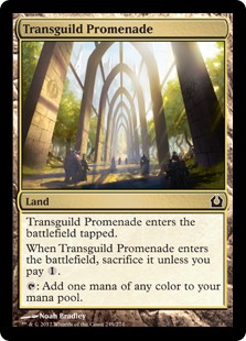 Transguild Promenade - Return to Ravnica