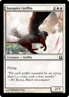 Sunspire Griffin - Return to Ravnica
