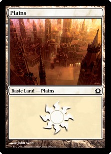 Plains - Return to Ravnica