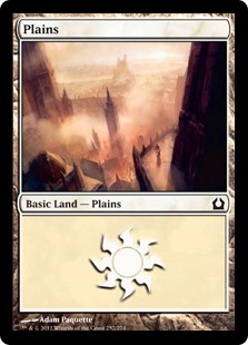 Plains - Return to Ravnica