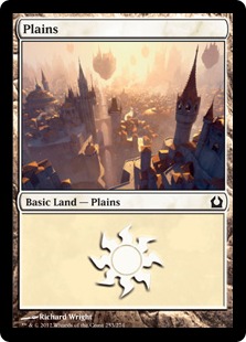 Plains - Return to Ravnica