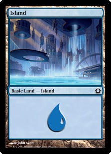 Island - Return to Ravnica