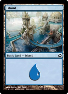 Island - Return to Ravnica