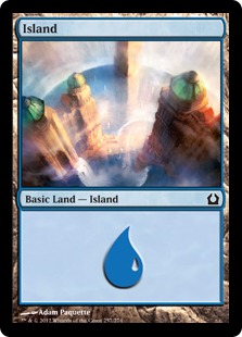 Island - Return to Ravnica