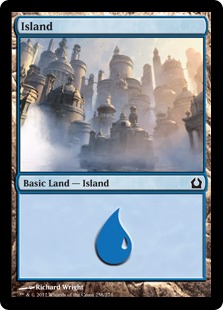 Island - Return to Ravnica