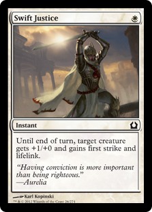 Swift Justice - Return to Ravnica