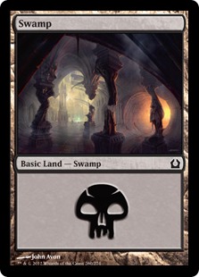 Swamp - Return to Ravnica