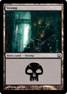 Swamp - Return to Ravnica