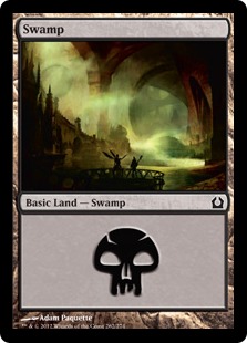 Swamp - Return to Ravnica