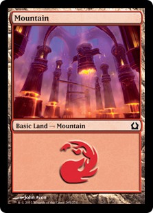 Mountain - Return to Ravnica