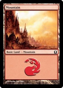 Mountain - Return to Ravnica