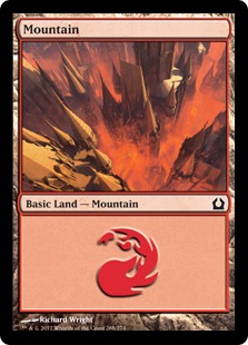 Mountain - Return to Ravnica