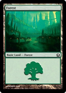 Forest - Return to Ravnica