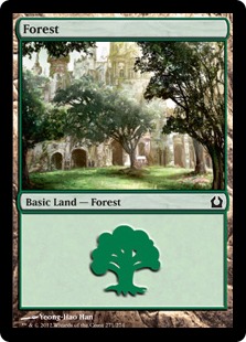 Forest - Return to Ravnica