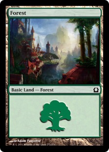 Forest - Return to Ravnica