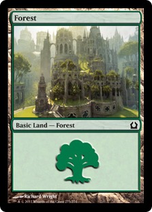 Forest - Return to Ravnica