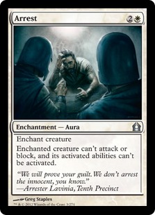 Arrest - Return to Ravnica