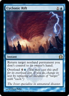 Cyclonic Rift - Return to Ravnica