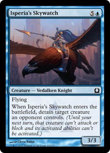 Isperia's Skywatch - Return to Ravnica