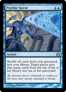 Psychic Spiral - Return to Ravnica