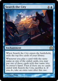 Search the City - Return to Ravnica